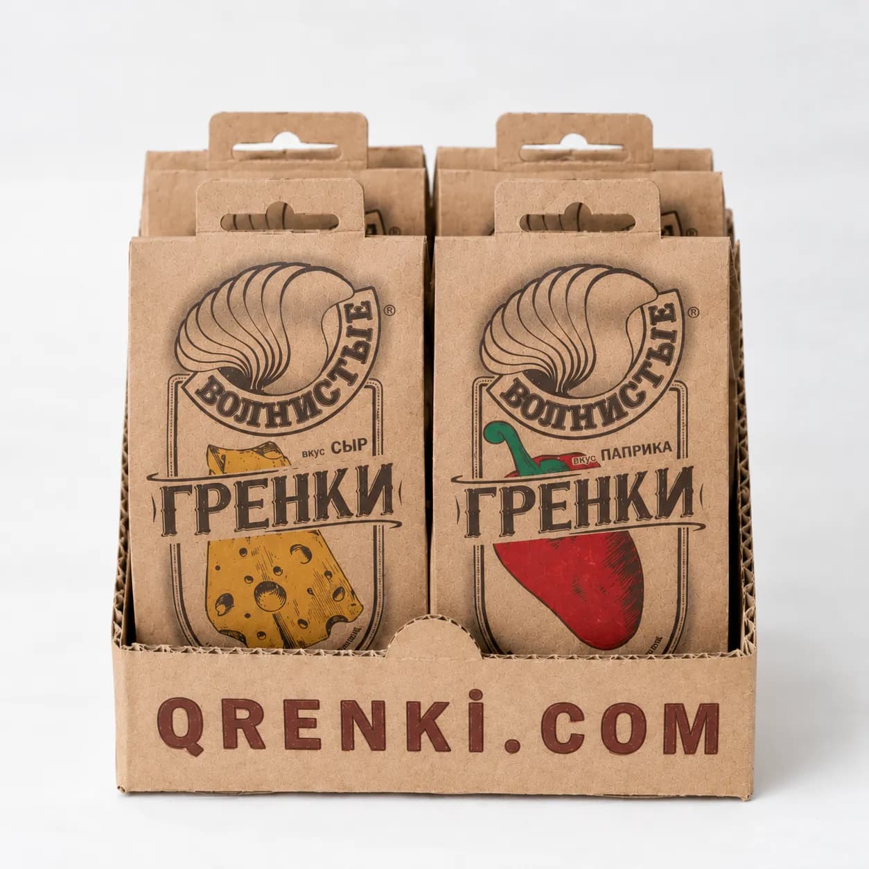 Dalğalı Qrenki Miks Boks 6×75q