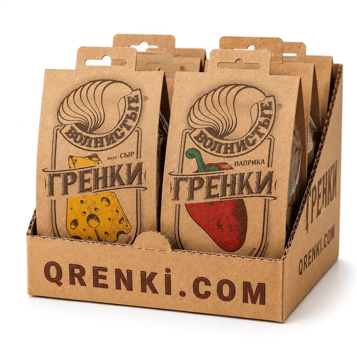 Dalğalı Qrenki Miks Boks 6×75q